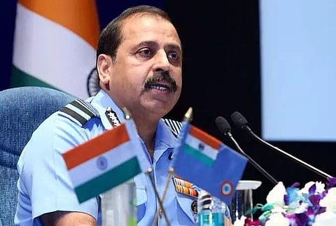 India sees China digging in for winter in eastern Ladakh, says IAF Chief