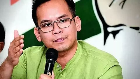 Gaurav Gogoi bats for Congress Leader Bhaskar Jyoti Baruah who will contest from Titabar