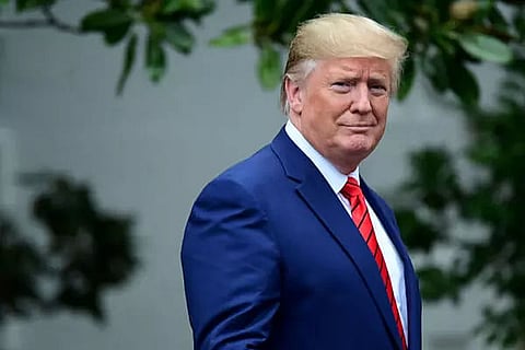 Pence takes on mantle of prime campaigner with Trump still hospitalised