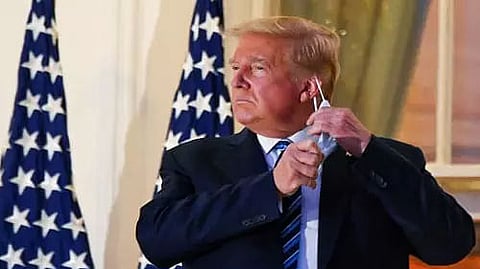 US President Donald Trump on Sunday defended the move against asylum following the arrest of an Afghan immigrant