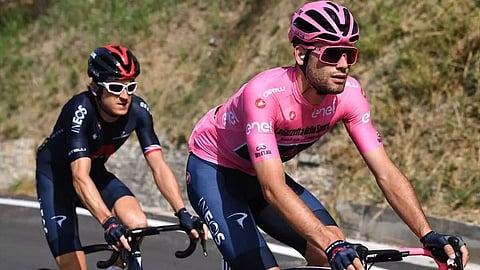 Giro D'italia: Geraint Thomas out of contention as Caicedo wins Stage 3