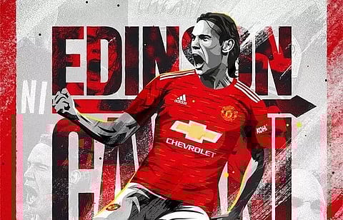 Manchester United sign Edinson Cavani, Facundo Pellistri