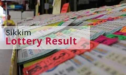 Sikkim State Lottery Result for 07 October, 2020; Check details here