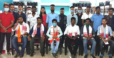 New committee of Jamugurihat town branch of ABVP formed