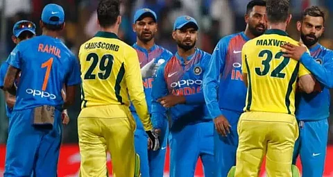 India's tour of Australia to begin with white-ball series