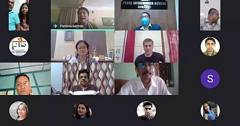 Webinar on biodiversity conservation organized by Press Information Bureau