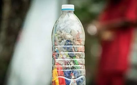 Plastic, eco-bricks and environment