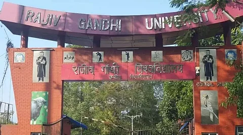 Rajiv Gandhi University, HEFA sign infra MoU