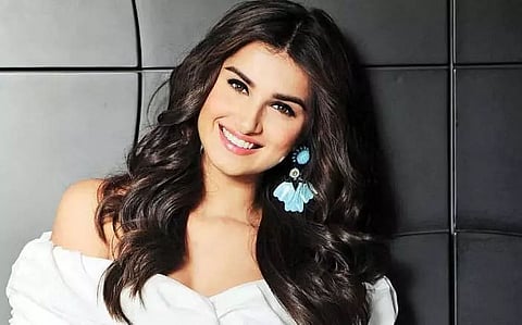 Bollywood actress Tara Sutaria shares haircare tips