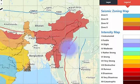 Another earthquake hits Manipur