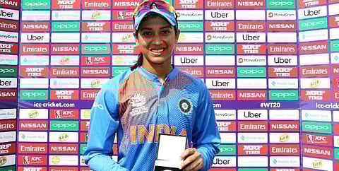 Star Indian batswoman Smriti Mandhana drops to No. 4, Mithali stays at 10