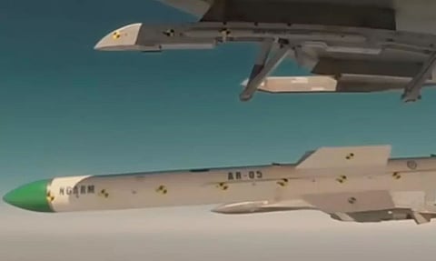 Rudram-1: India successfully test-fires nation's first indigenous anti-radiation missile