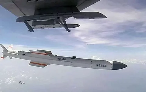 India flight tests anti-radiation missile successfully on friday