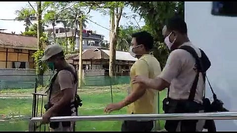 Three police personnel arrested for graft by Bongaigaon Police