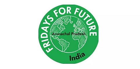 Friday for Future Arunachal unit stages climate strike