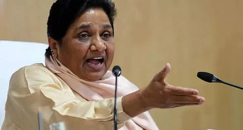 BSP president Mayawati back to wooing Brahmins in a big way