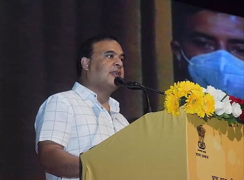 Assam Govt has disbursed ₹25.45 cr to 3,662 beneficiaries under 'Arogya Nidhi' scheme: Himanta Biswa Sarma