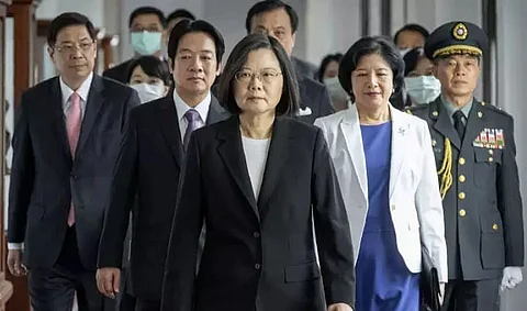 Taiwan sends strong message against Chinese aggression on National Day