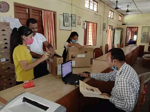 Anundoram Borooah Award to 105 meritorious students of Dhakuakhana