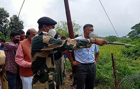 Improving border infra to further fortify ties with B'desh: Envoy