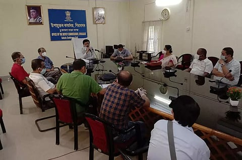 Do not prescribe COVID medicines without reports: Sivasagar DC