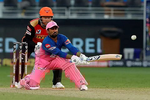 Rahul Tewatia just thrives in those pressure situations: Steve Smith