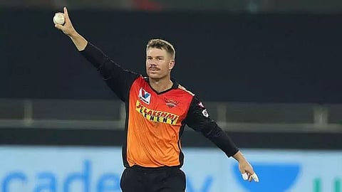 Bowled the wrong ball at times, credit to Tewatia: David Warner
