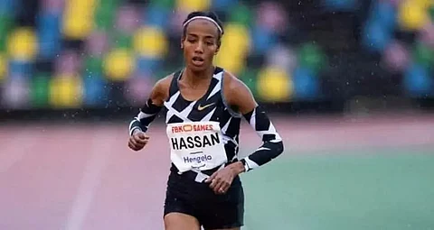 Sifan Hassan breaks women's 10,000m European record