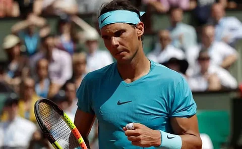 Rafael Nadal equals Federer's Grand Slam record with 13th French Open title