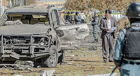 13 killed in roadside Afghanistan blast