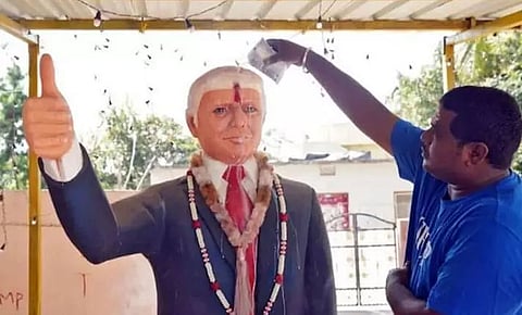 Indian man who fasted, prayed for US President Trump's recovery from COVID dies of a heart attack