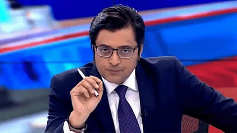 Republic TV Head Arnab Goswami