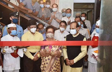 First Lady of Assam Prem Mukhi inaugurated Banquet hall in Raj Bhavan