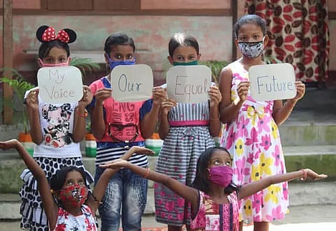 International Day of Girl Child observed in Dhubri