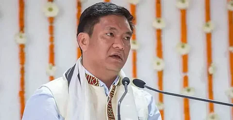 Arunachal CM Pema Khandu thanks Centre for developing infra in border States