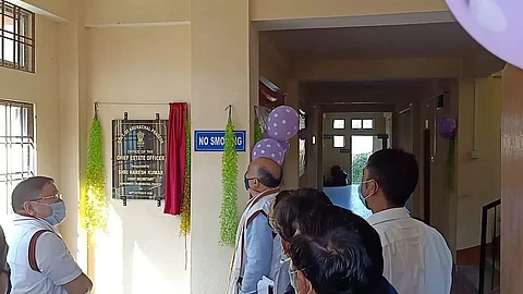 Arunachal CS Naresh Kumar inaugurates ADM & CEO office at Itanagar
