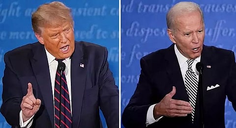 Joe Biden leads Donald Trump in Michigan & Nevada, tied in Iowa