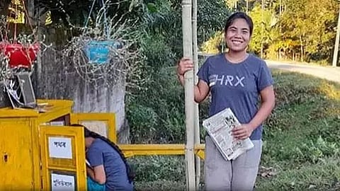 Assam girl Anindita Gogoi installs roadside library in Charaideo: All you need to know