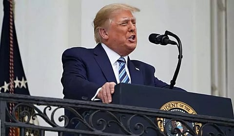 At re-election rally, Donald Trump says he 'feels so powerful'