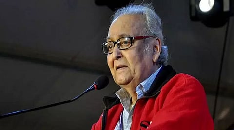 Veteran actor Soumitra Chatterjee continues to remain 'critical'