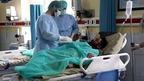 India's COVID tally mounted to 71,75,880 with a spike of 55,342 cases