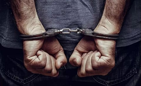 Geetanagar police arrested youth for allegedly raping a girl