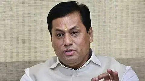 Mouzadars hold discussion with Chief Minister Sarbananda Sonowal