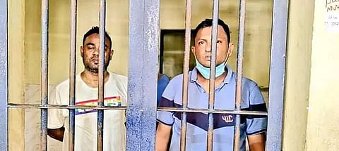 Cattle smuggler arrested with 16 live ammunition of AK-47 in Dhubri