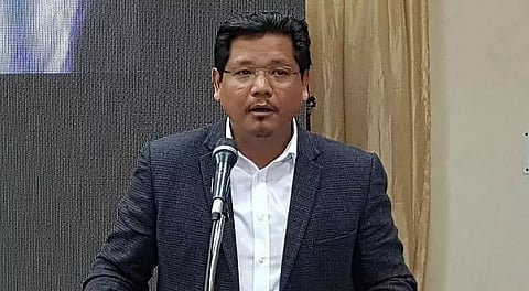 Meghalaya CM Conrad Sangma