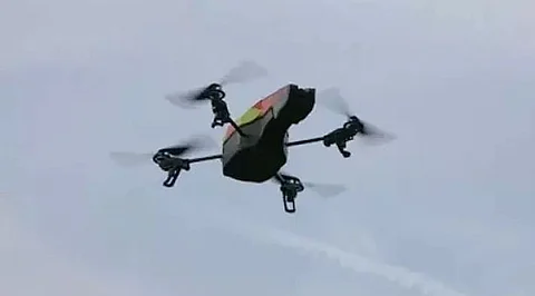 Soldiers are being trained to kill drones in Kashmir