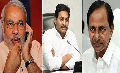 Modi Speaks To KCR, Jagan; Offers Assistance To Rain-Hit State