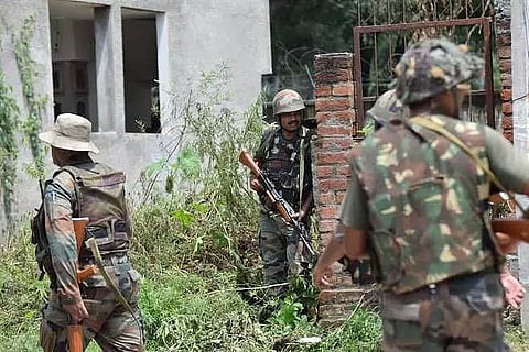 2 terrorists killed in encounter with security forces in J&K's Shopian