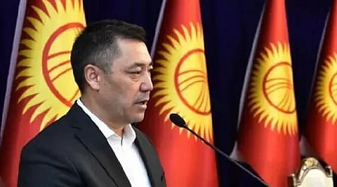 Kyrgyzstan's House approves Zhaparov as PM again