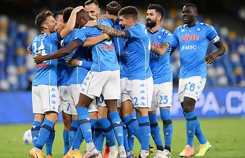 Napoli punished for missing Juventus match